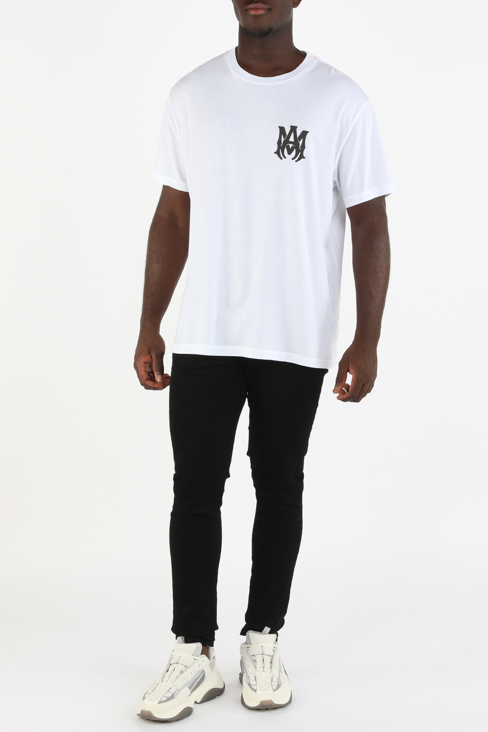 Ma Tee in White